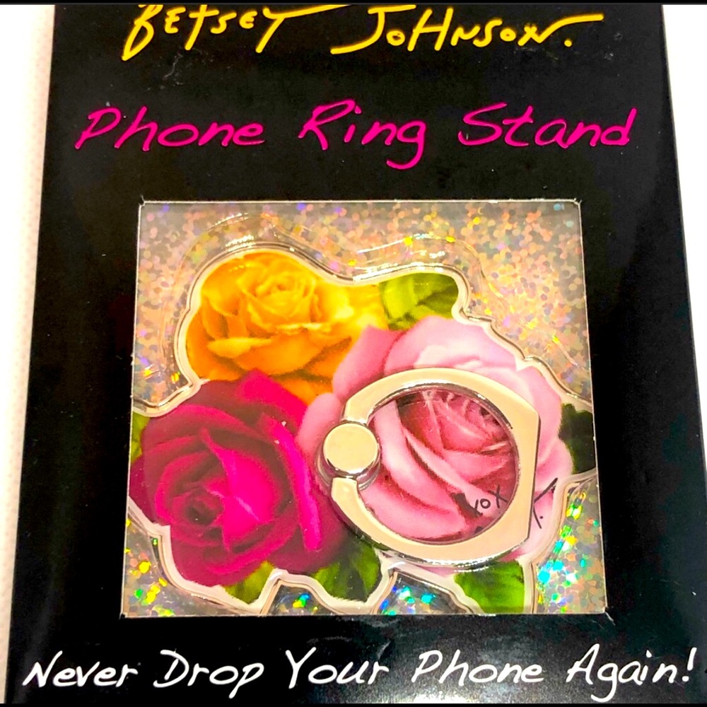 Betsy Johnson Phone Ring Stand